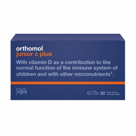 Orthomol Immun Junior C Plus 30 doza šumsko voće