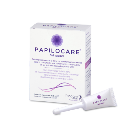 Papilocare vaginalni gel 7x5ml
