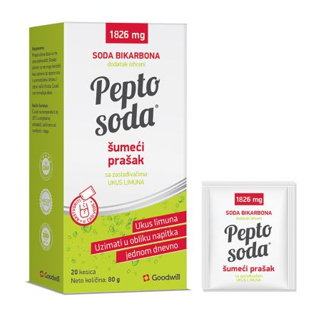 Pepto Soda šumeći prašak 20 kesica