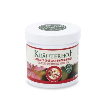 Krauterhof krema lišće crvenog grožđa 250ml