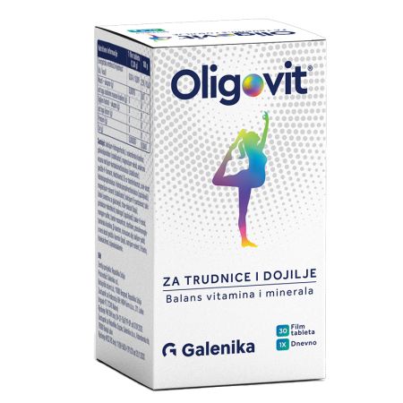 Oligovit za trudnice 30 film tableta
