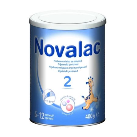 Novalac 2 6-12m 400g