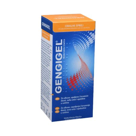 Gengigel sprej 0,01% 20ml