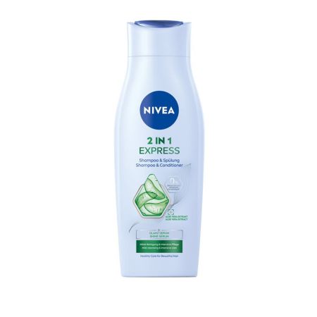 Nivea Care Express 2u1 šampon 400ml