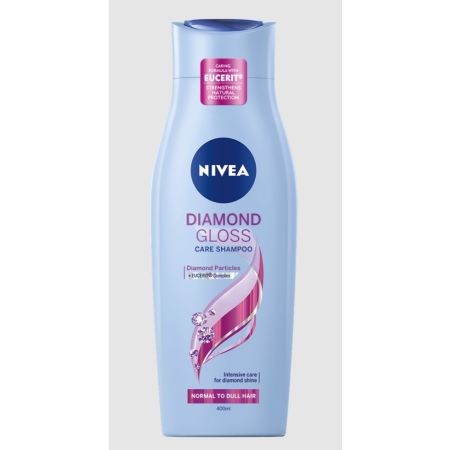 Nivea Diamond Gloss šampon 400ml