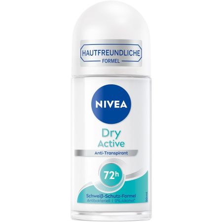 Nivea Dry Active roll-on 50ml