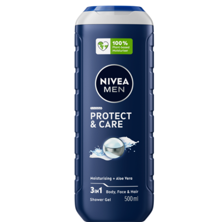 Nivea Men Protect & Care gel za tuširanje 500ml