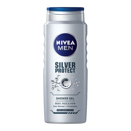 Nivea Men Silver Protect gel za tuširanje 500ml