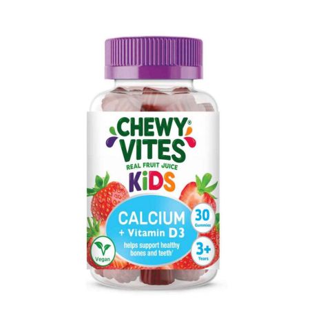 Chewy Vites Kids Calcium + D3 30 gumenih bombona