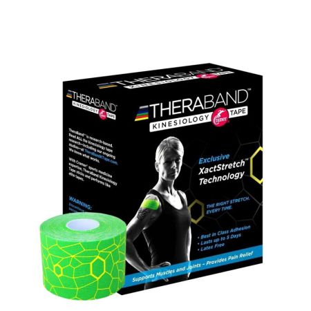 Kinesio Tape zelena 5m