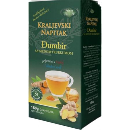 Kraljevski napitak đumbir sa medom i kurkumom 150g