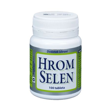 Anafarm hrom selen 100 tableta