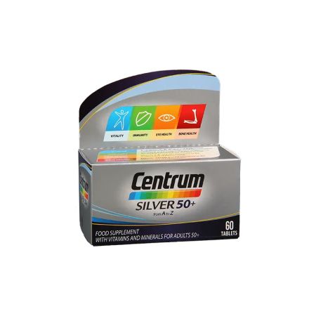 Centrum Silver 50+ 60 tableta