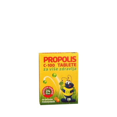Propolis C-100 24 tablete