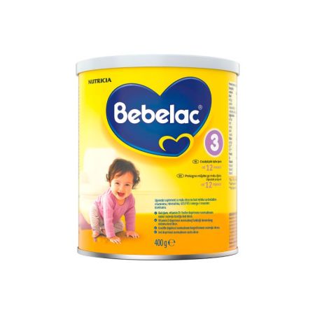 Bebelac 3 mleko 400g