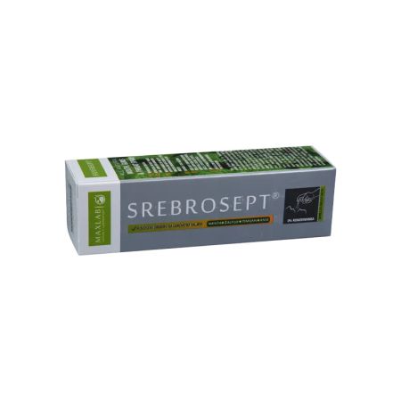 Srebrosept sprej za grlo i desni 50ml Maxlab