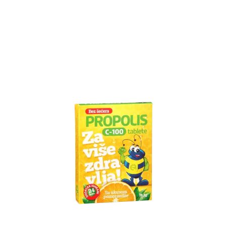 Propolis C-100 bez šećera 24 tablete