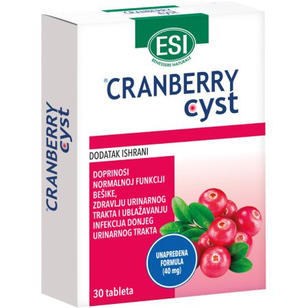 ESI Cranberry Cyst 30 tableta