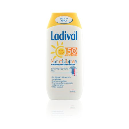 Ladival dečji gel za kožu sklonu alergiji SPF50+ 200ml