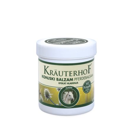 Kräuterhof konjski balzam zeleni (original) 100ml