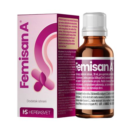 Femisan A kapi 30ml