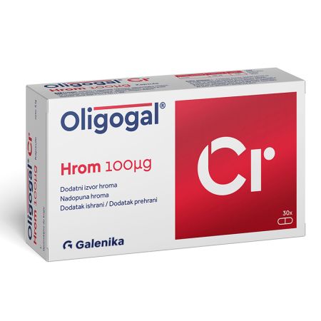 Oligogal Cr 0,1mg 30 kapsula