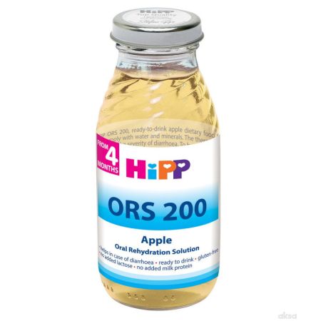 Hipp ORS 200 jabuka 200ml