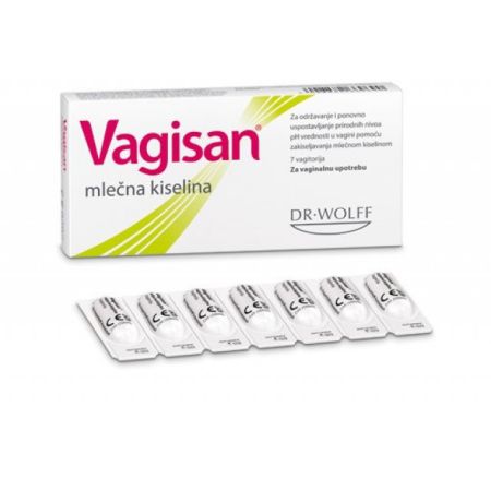Vagisan vaginalete sa mlečnom kiselinom 7 kom