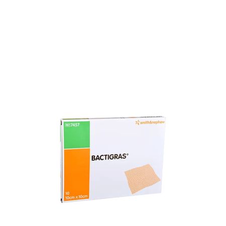 Bactigras kompresa 10x10cm 10 komada