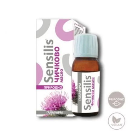 Gala Sensilis čičkovo ulje 50ml