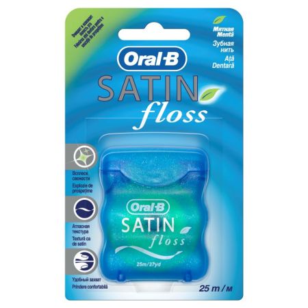 Oral-B Satin Floss konac za zube 25m