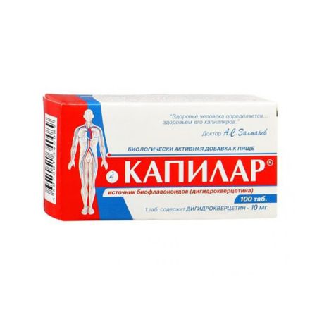 Kapilar 100 tableta
