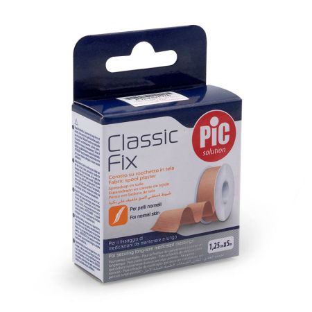 PiC Classic Fix flaster platno boja kože 5m x 1,25cm
