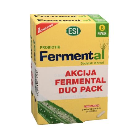 Fermental duopak 2x15 kapsula