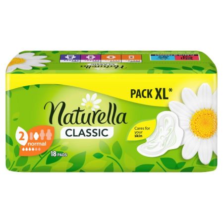 Naturella Classic Normal Duo ulošci 18 komada