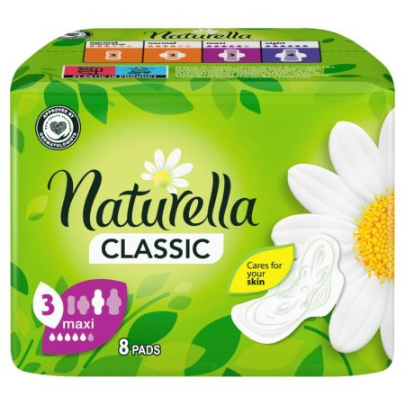 Naturella Classic Maxi ulošci 8 komada