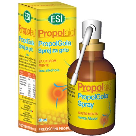 Propolaid PropolGola sprej za grlo 20ml