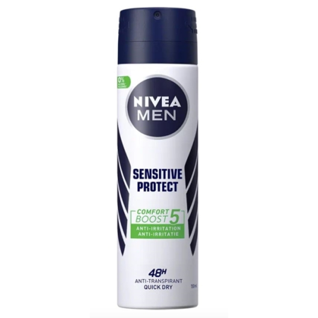 Nivea Men Sensitive Protect sprej 150ml