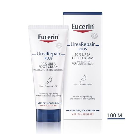 Eucerin UreaRepair Plus krema za stopala sa 10% uree 100ml