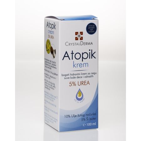 Atopik krema 5% uree 100ml