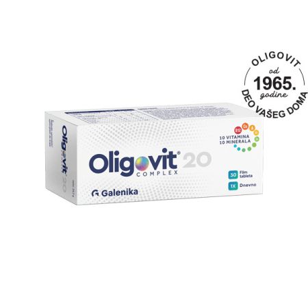 Oligovit Complex 30 film tableta