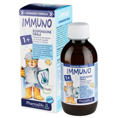 Immuno Bimbi 1+ sirup 200ml