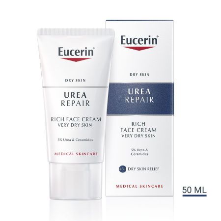 Eucerin UreaRepair noćna krema za lice sa 5% uree 50ml