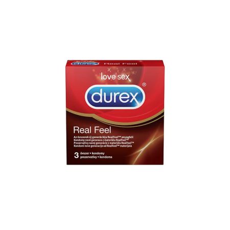 Durex Real Feel prezervativi 3 komada
