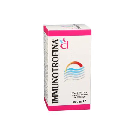 Immunotrofina D sirup 200ml