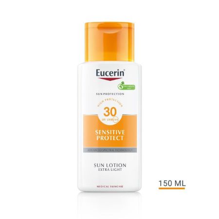 Eucerin Sun izrazito lagani losion za osetljivu kožu SPF30 150ml