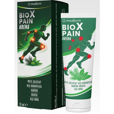 Bio X Pain krema 75ml