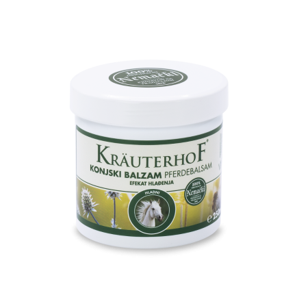 Kräuterhof konjski balzam zeleni (original) 250ml