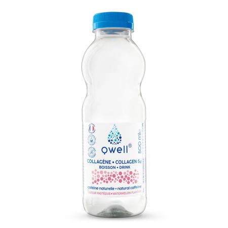 QWELL COLLAGEN VODA ENERGY-LUBENICA 500ml
