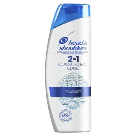 Head & Shoulders Classic Clean 2u1 šampon 400ml